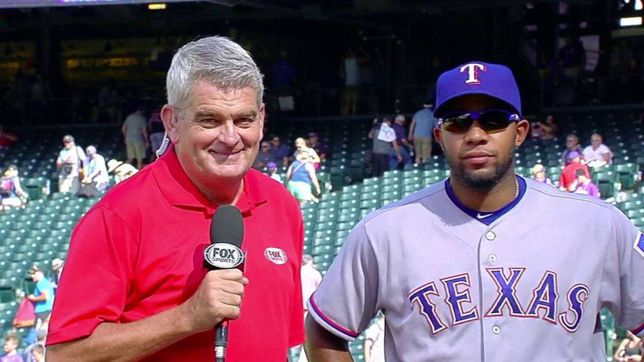 Rangers' grit on full display in Mile High City