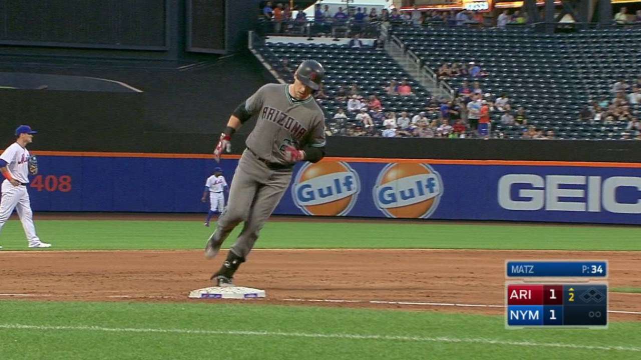 Drury's solo homer