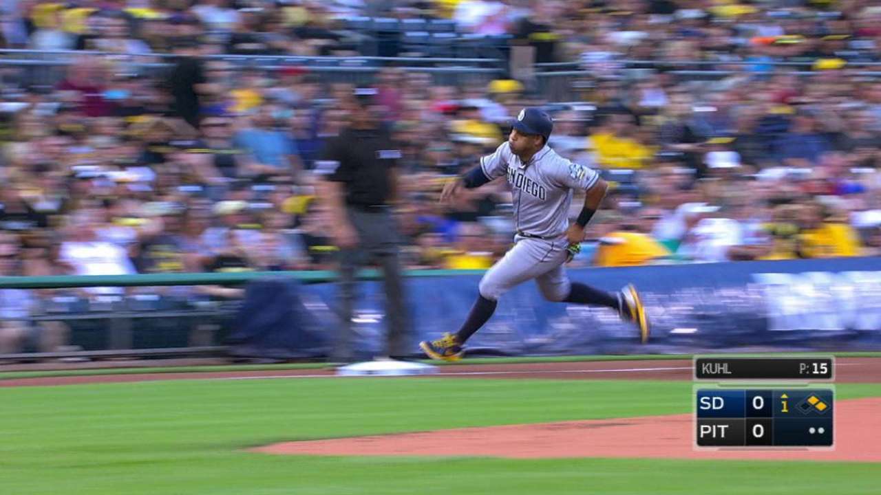 Dickerson's RBI double