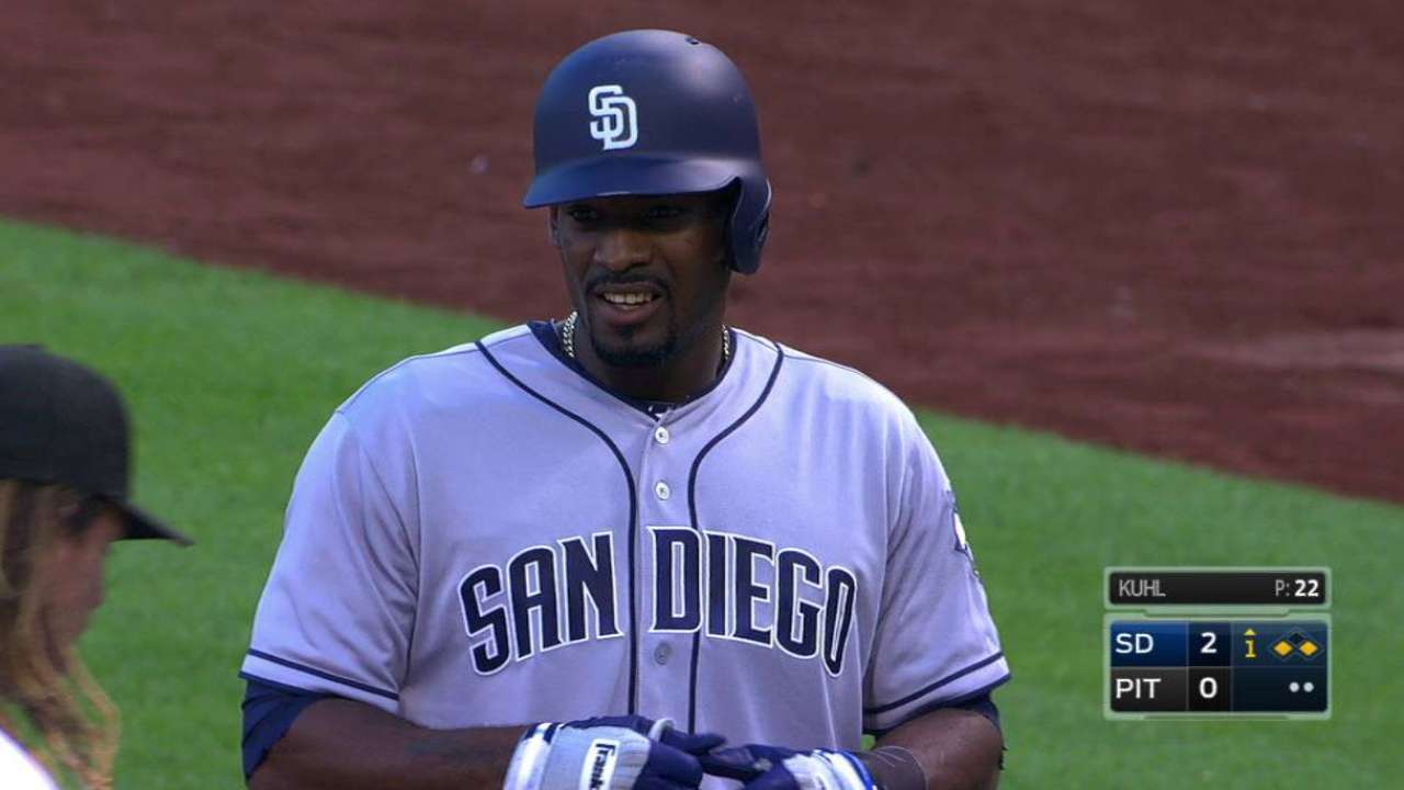 Blash's RBI single