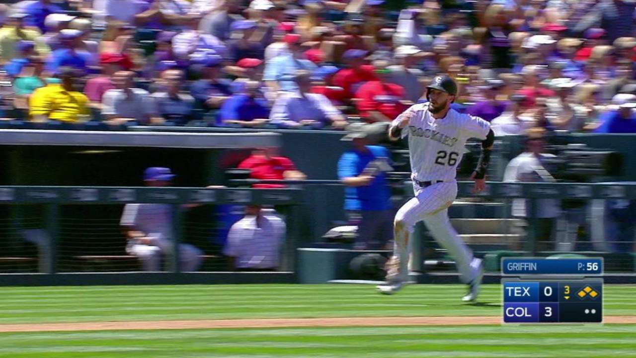 Parra dealing with struggles after first DL stint