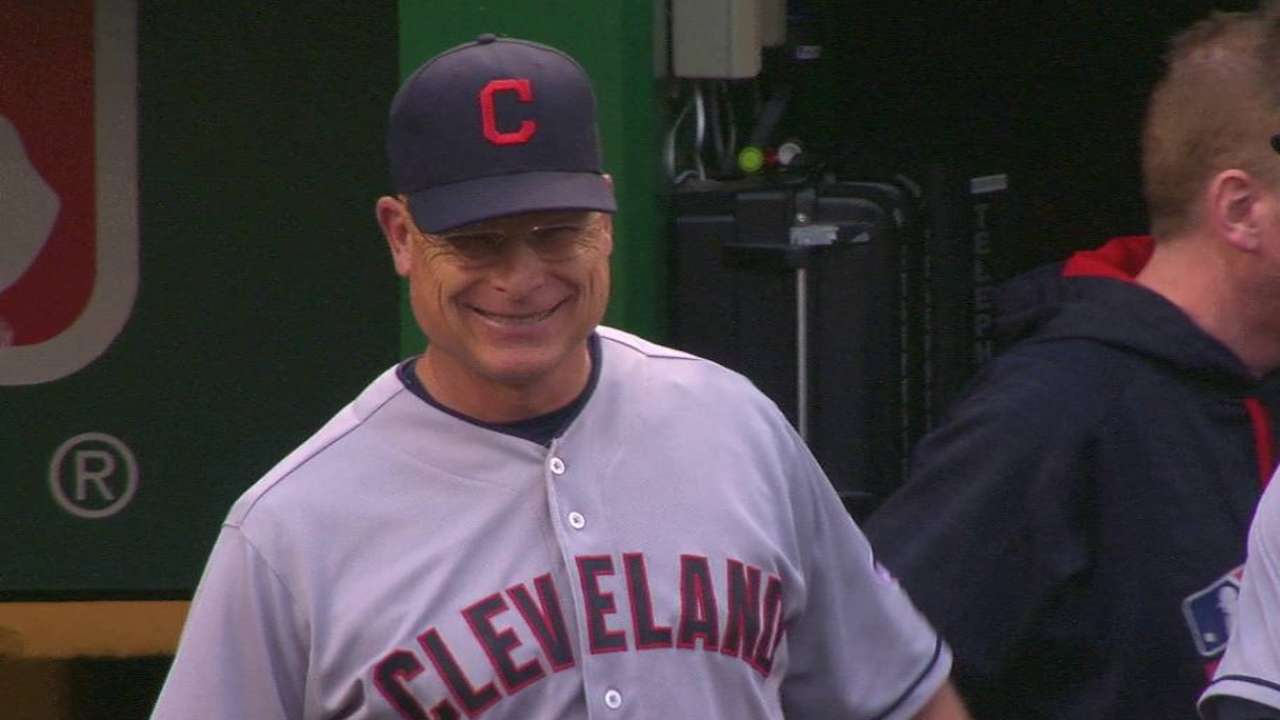 Francona not feeling well, sits out Tribe game in DC