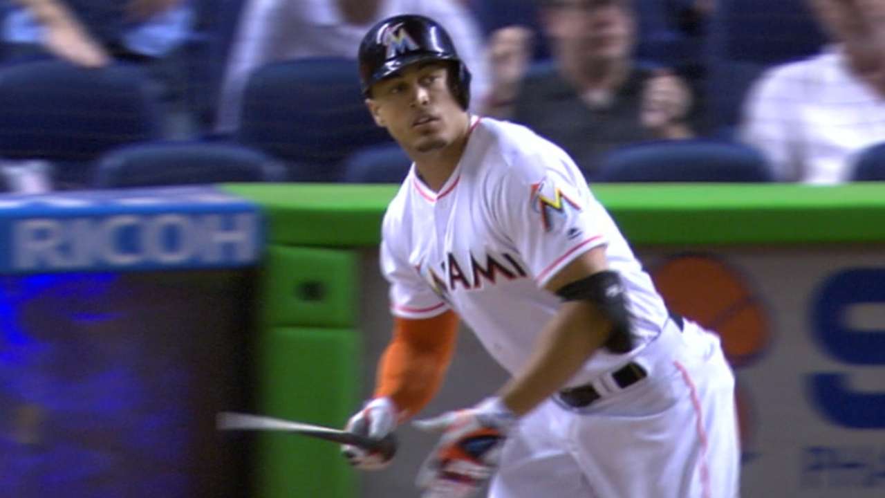 First-inning runs carry Marlins to victory