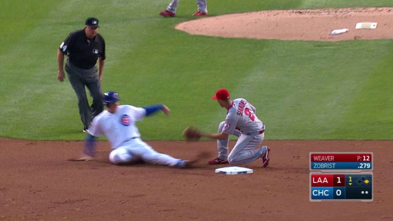 Bandy's nice throw nabs Rizzo