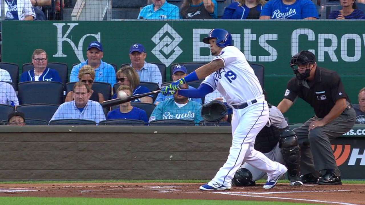 Cuthbert's RBI single
