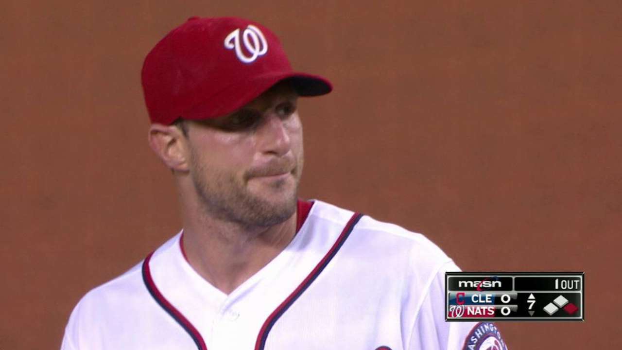Scherzer loses his no-no bid