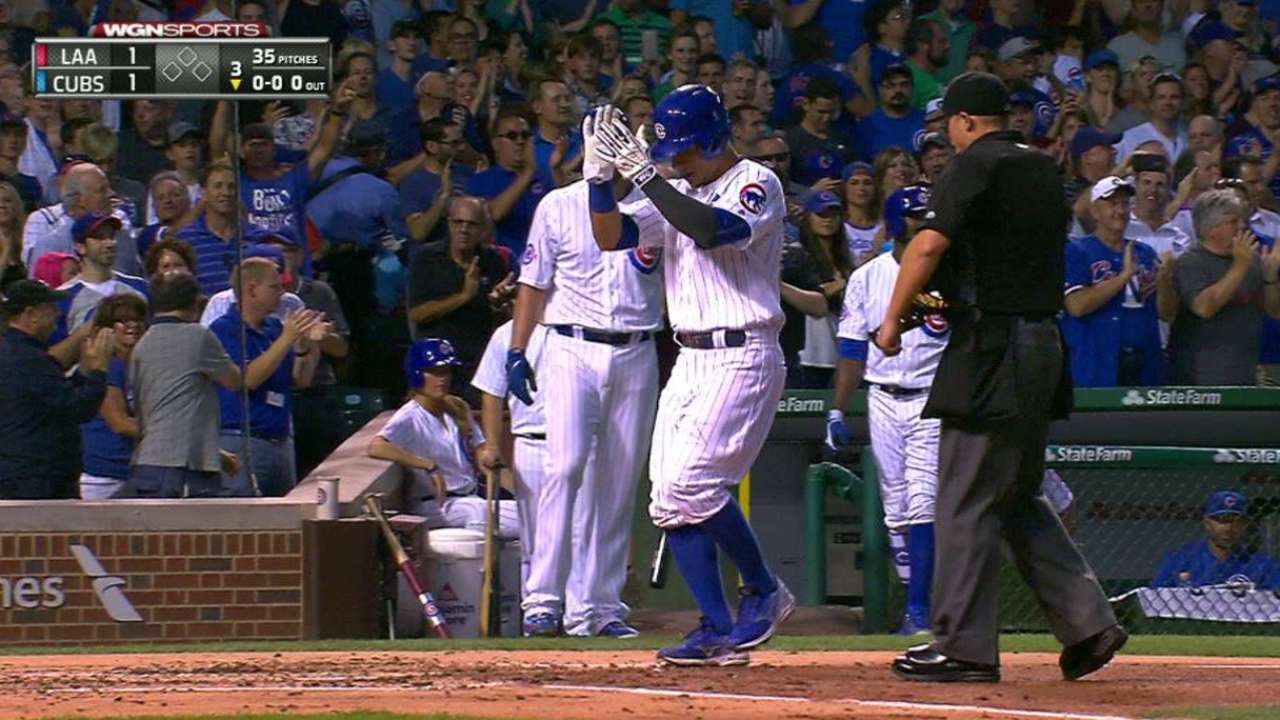 Contreras' solo home run