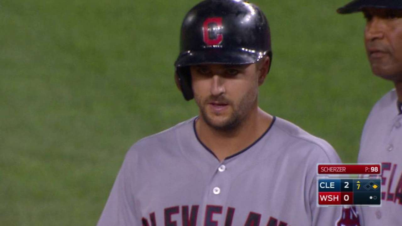 Chisenhall's RBI single