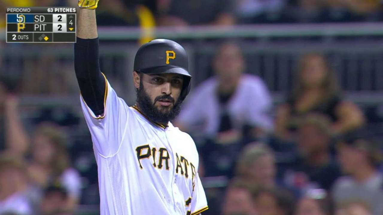 Rodriguez's RBI single