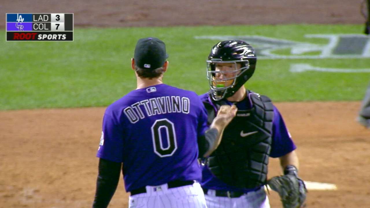 Zinkie on Rockies' new closer