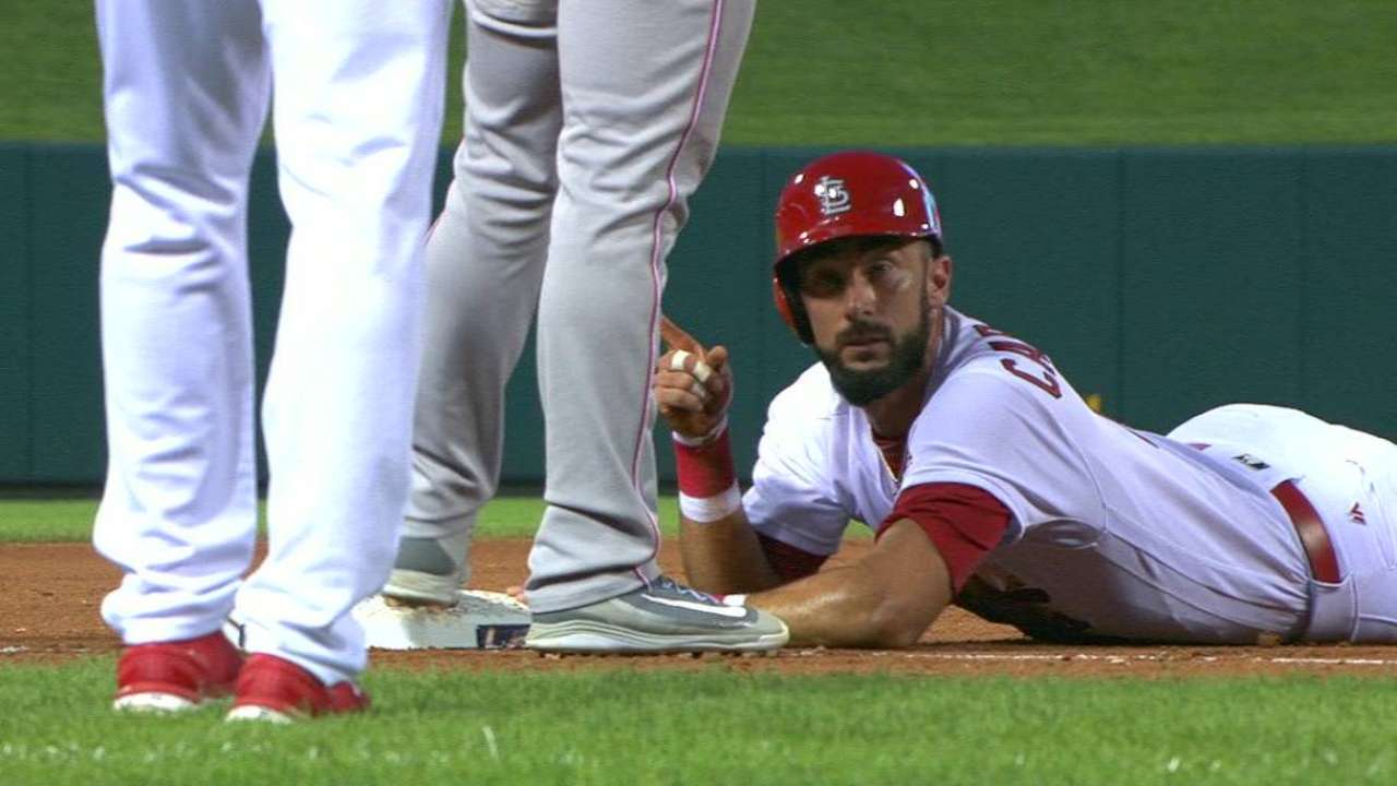 Reds get Carpenter at third