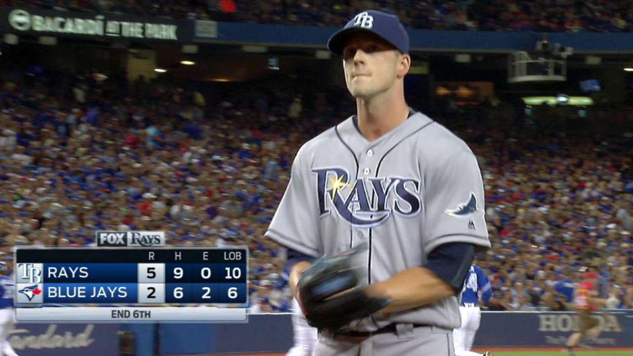 Smyly works out of a jam