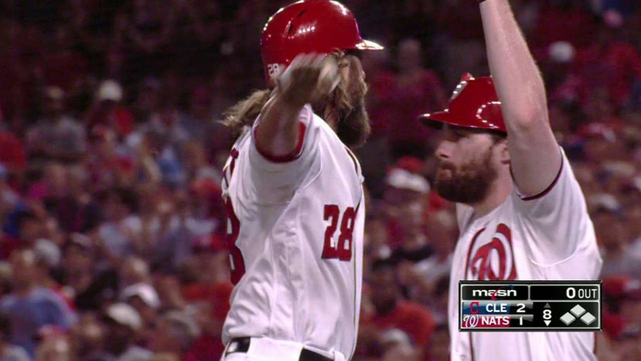 Werth's solo home run