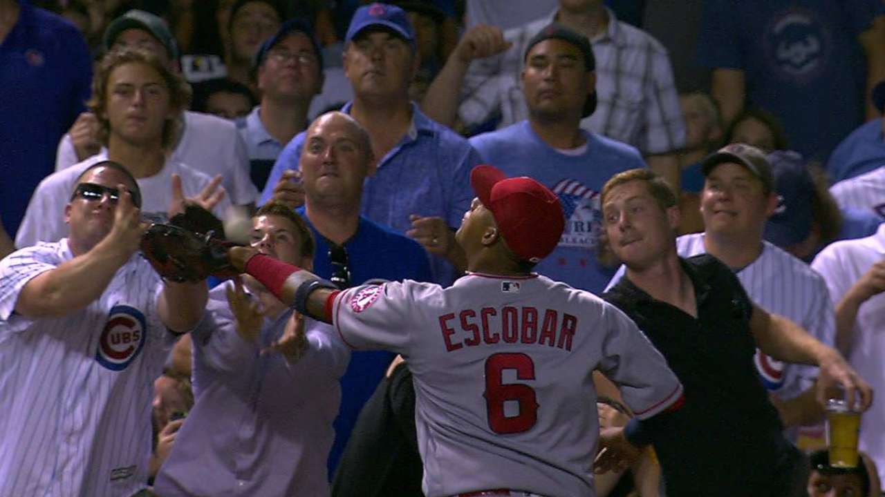 Fowler out on fan interference