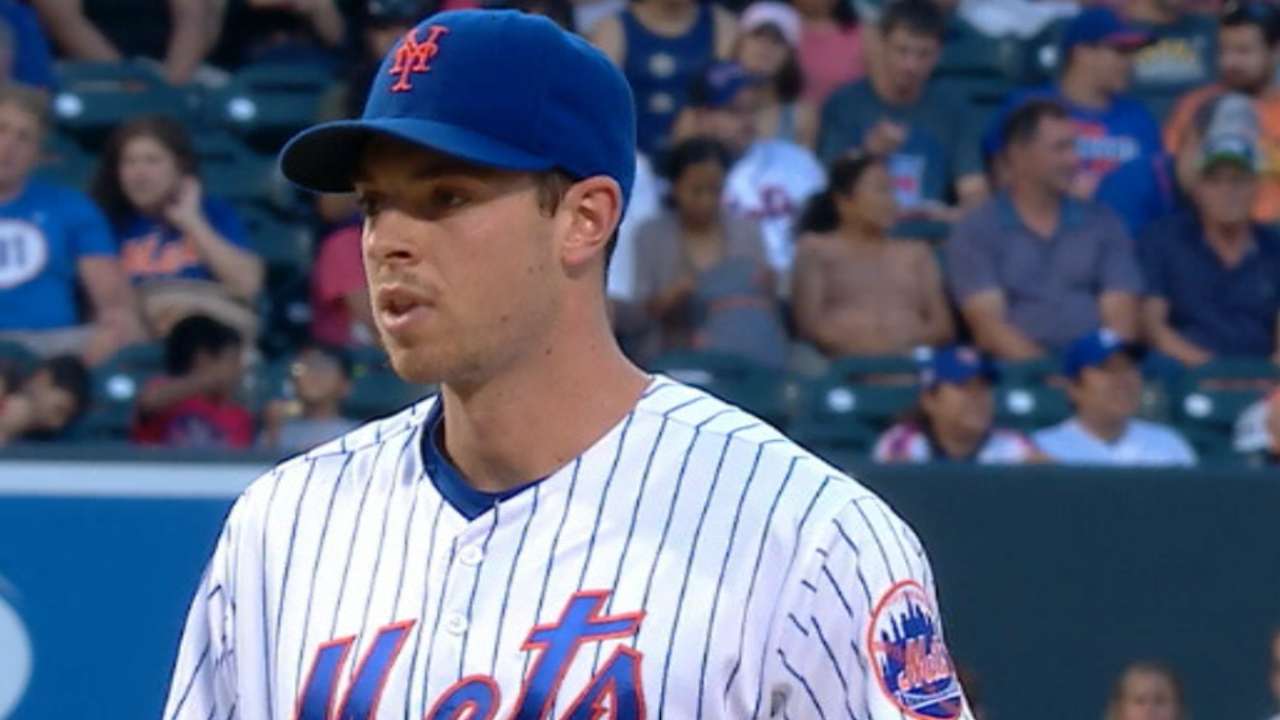 Matz strikes out nine