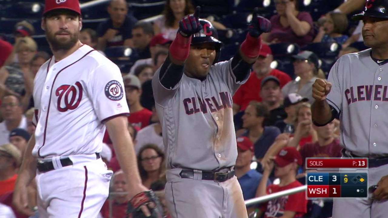 Ramirez's RBI single