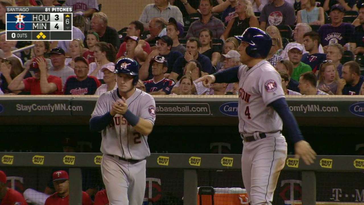 Correa's two-run single
