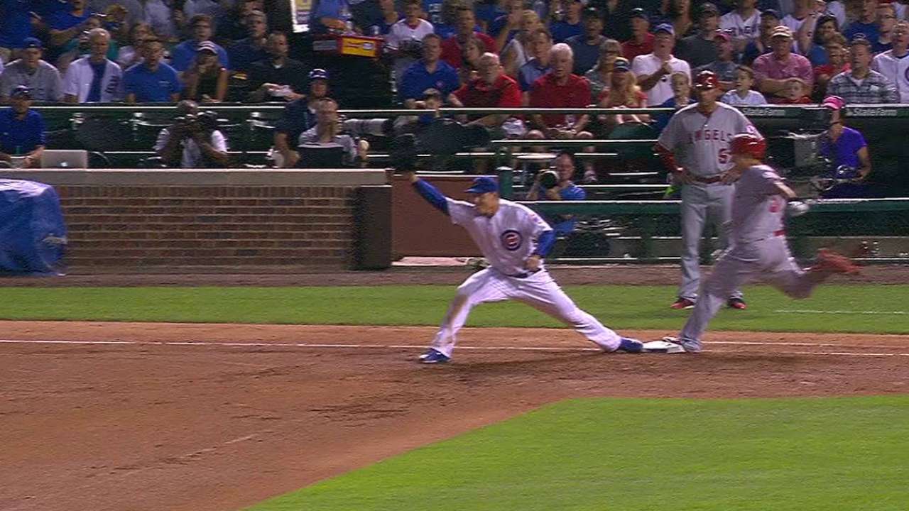 Choi's infield single