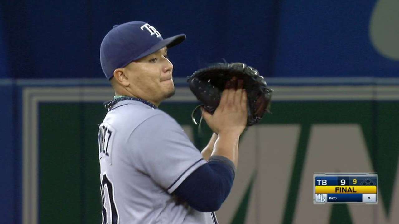 Ramirez's three-inning save