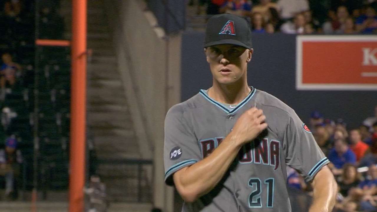Greinke's six quality innings