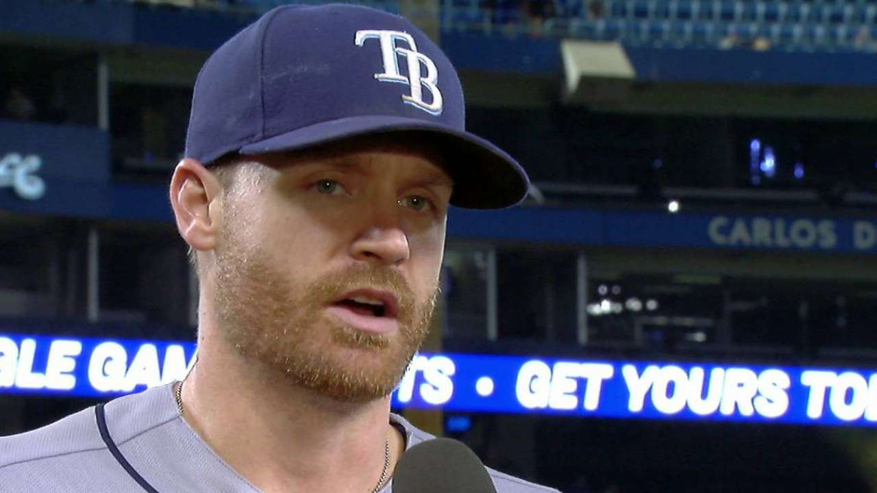 Forsythe on his three-hit game