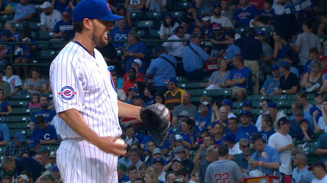 Lackey's winning outing