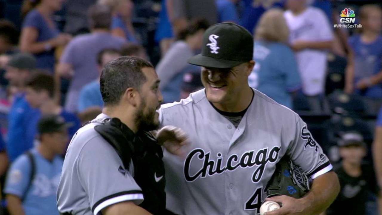 Jennings earns the save