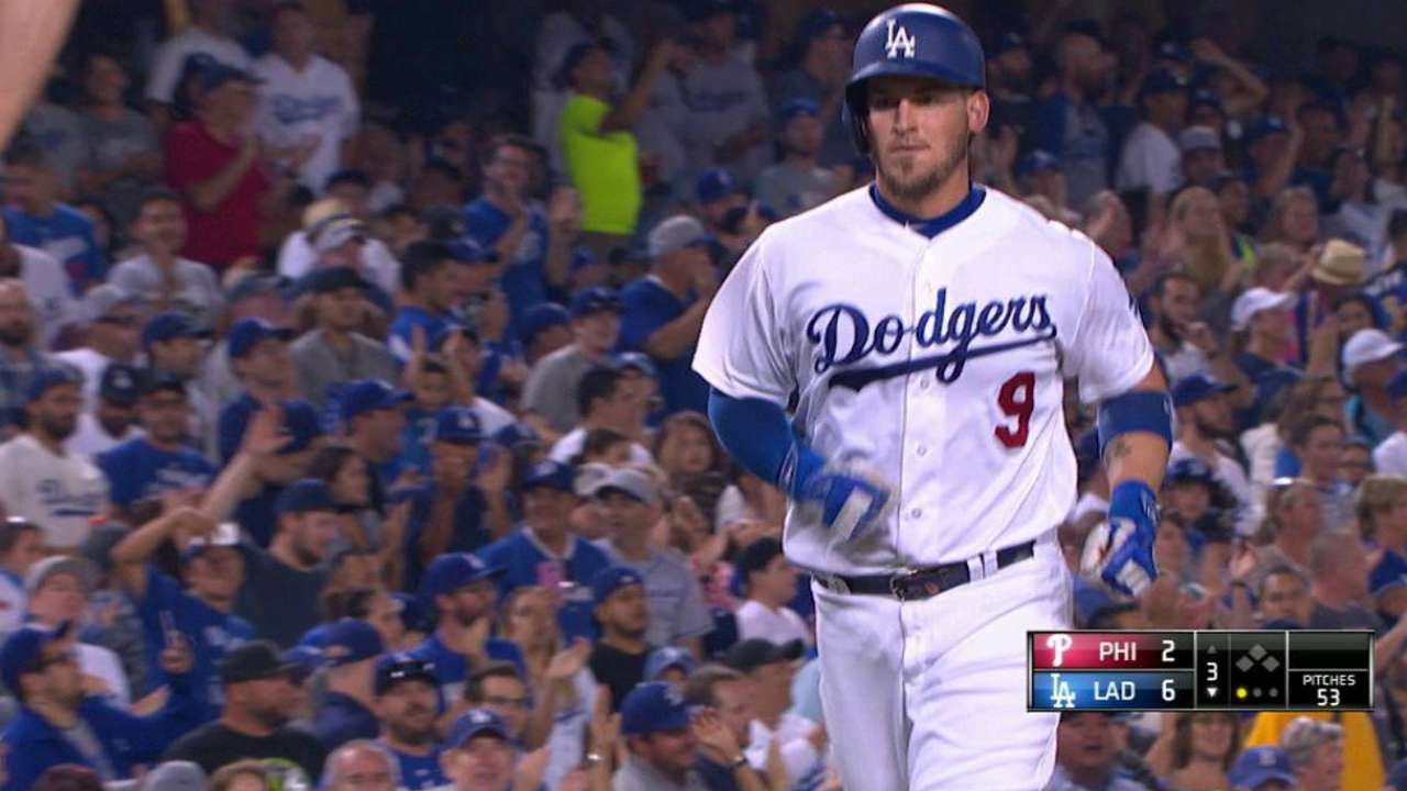 Grandal's two-run smash