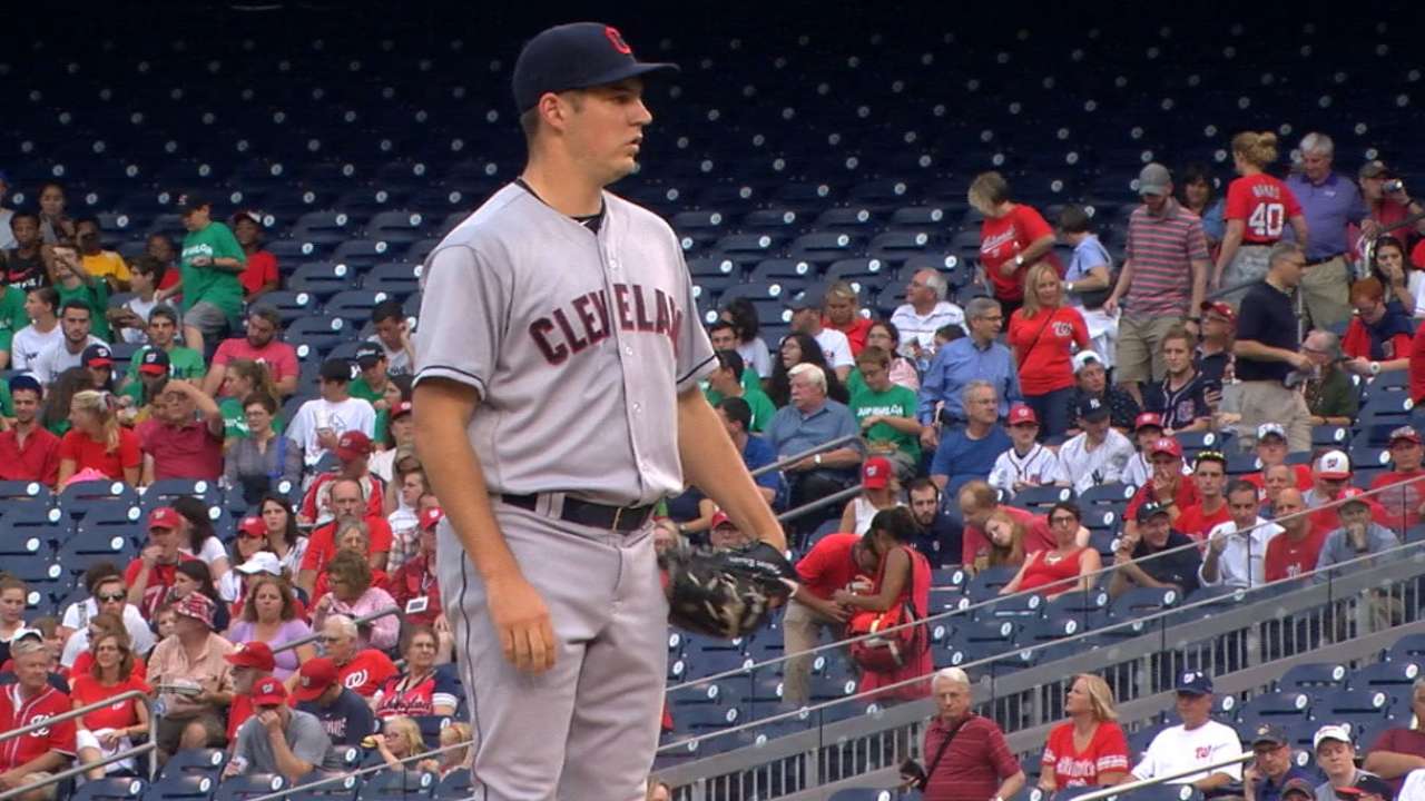 Bauer's scoreless start