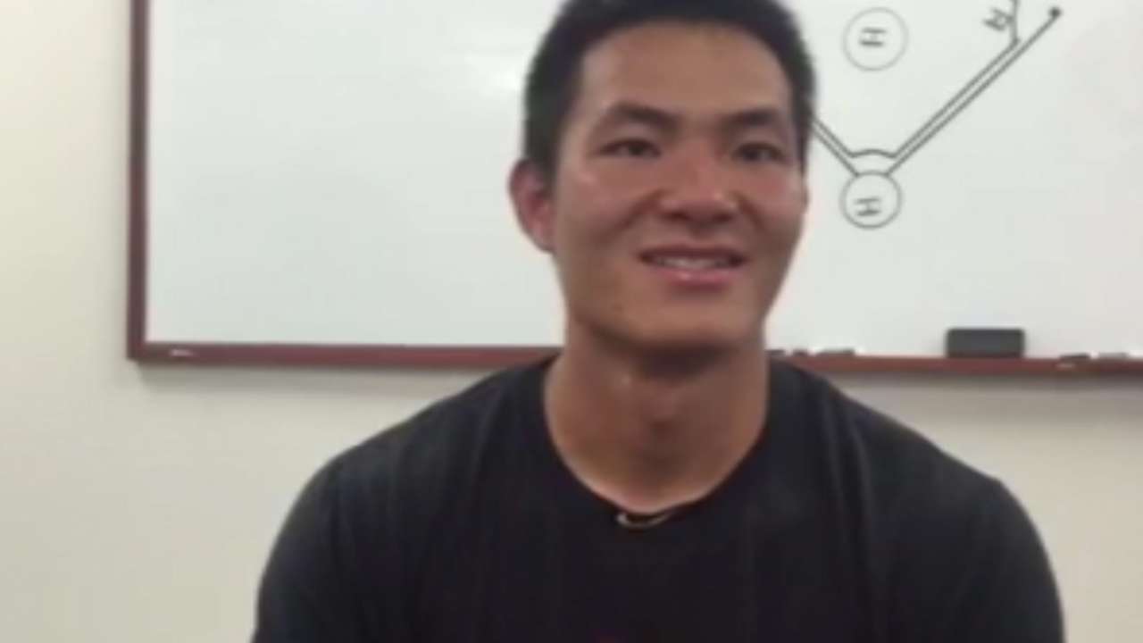Xu itching to represent China in Majors