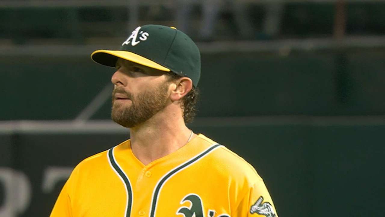 Neal the real deal in A's win over Orioles