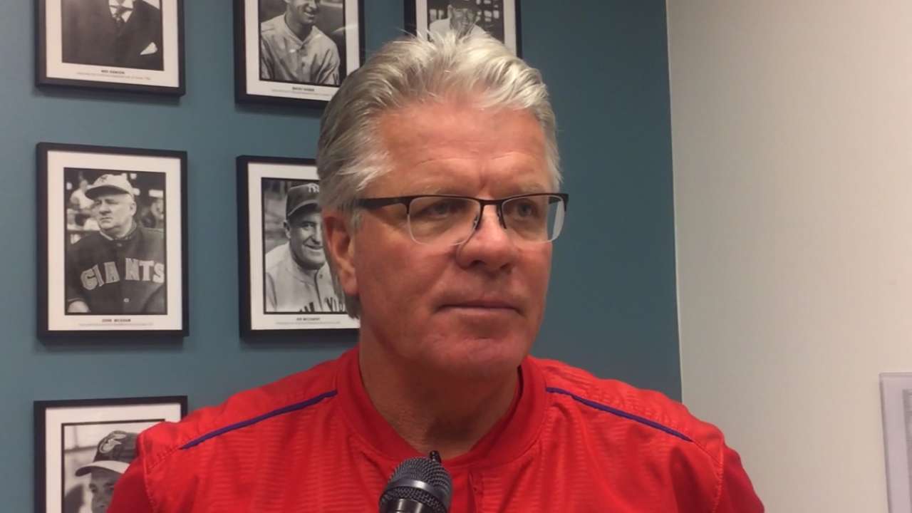 Mackanin on loss to Dodgers