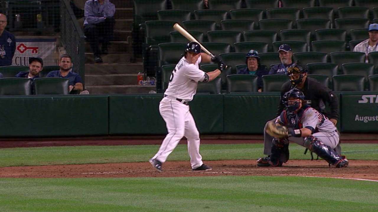Seager's two game-tying hits pave way for walk-off