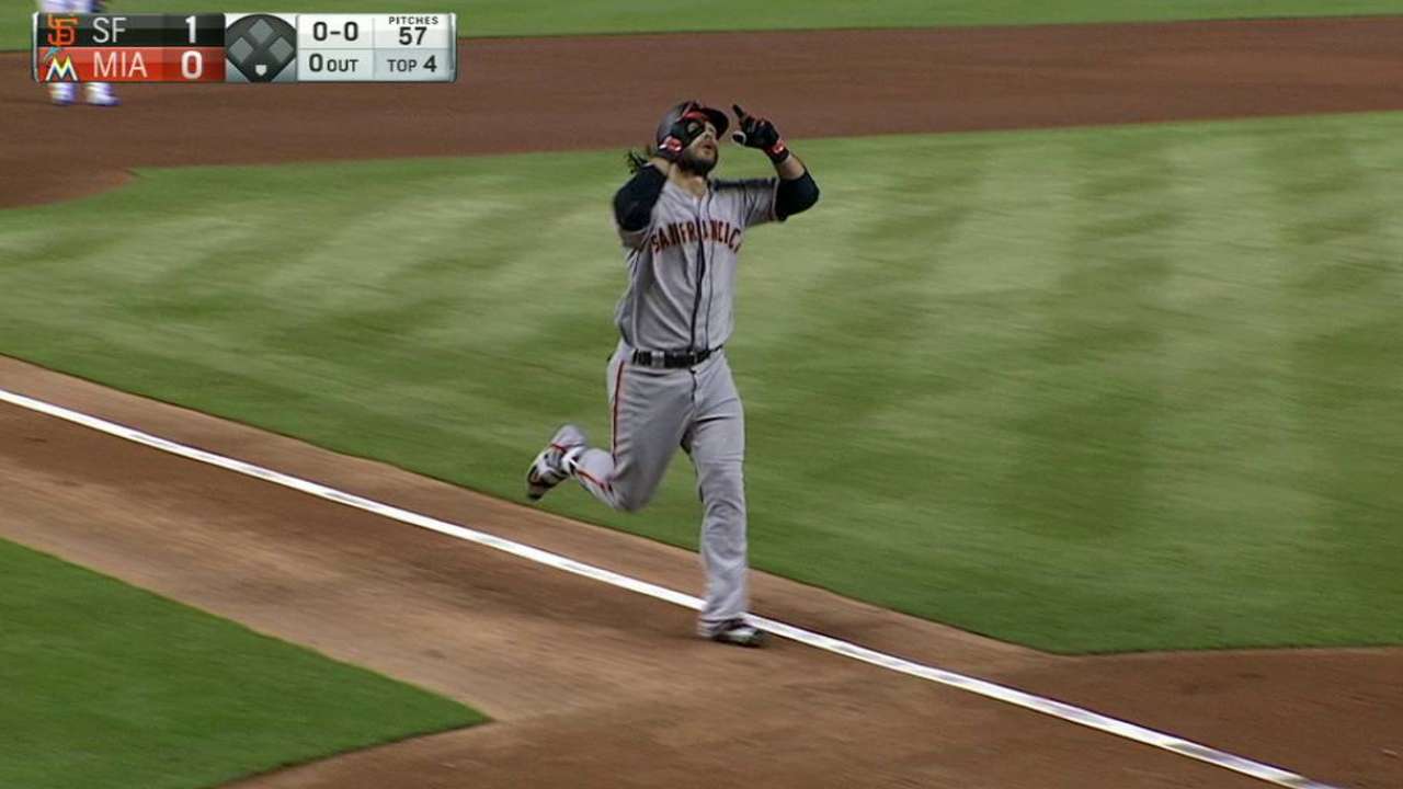 Crawford's solo homer