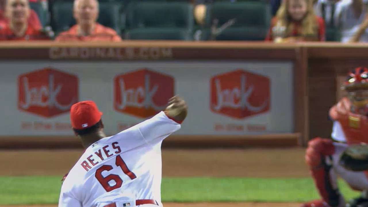 MLB Central on Alex Reyes' debut