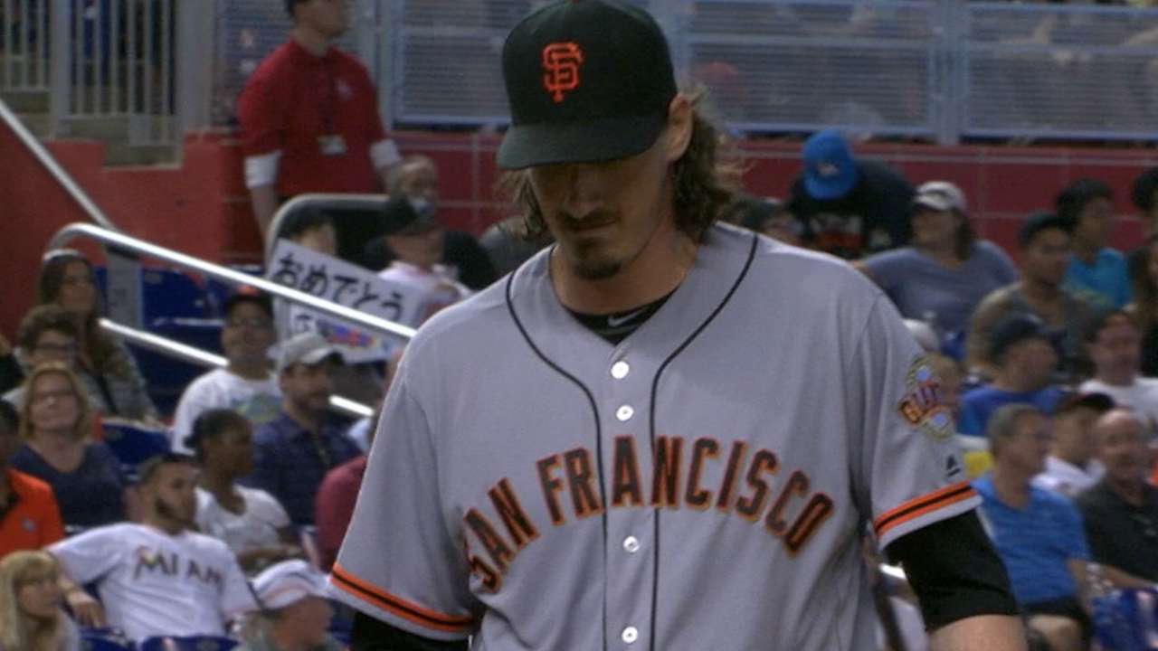 Samardzija finds form with scoreless outing