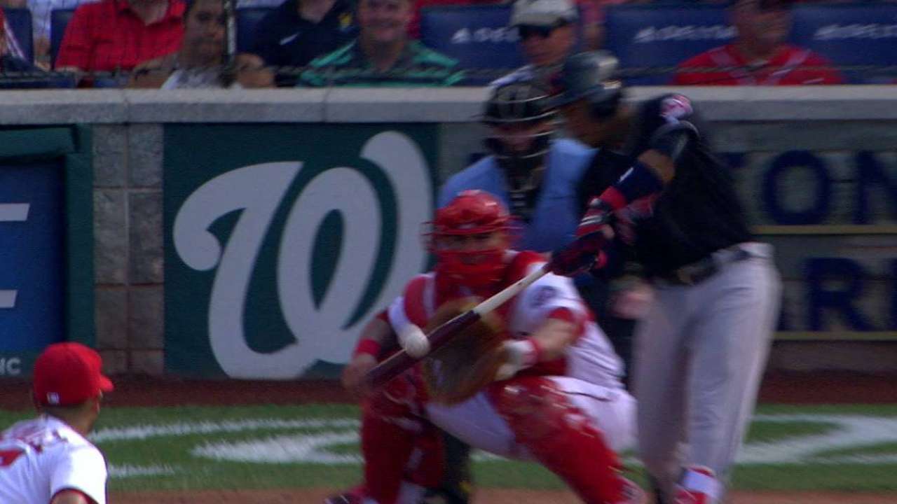 Ramirez's RBI double