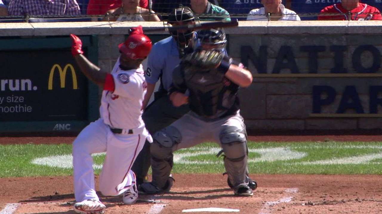 Tomlin strikes out Goodwin