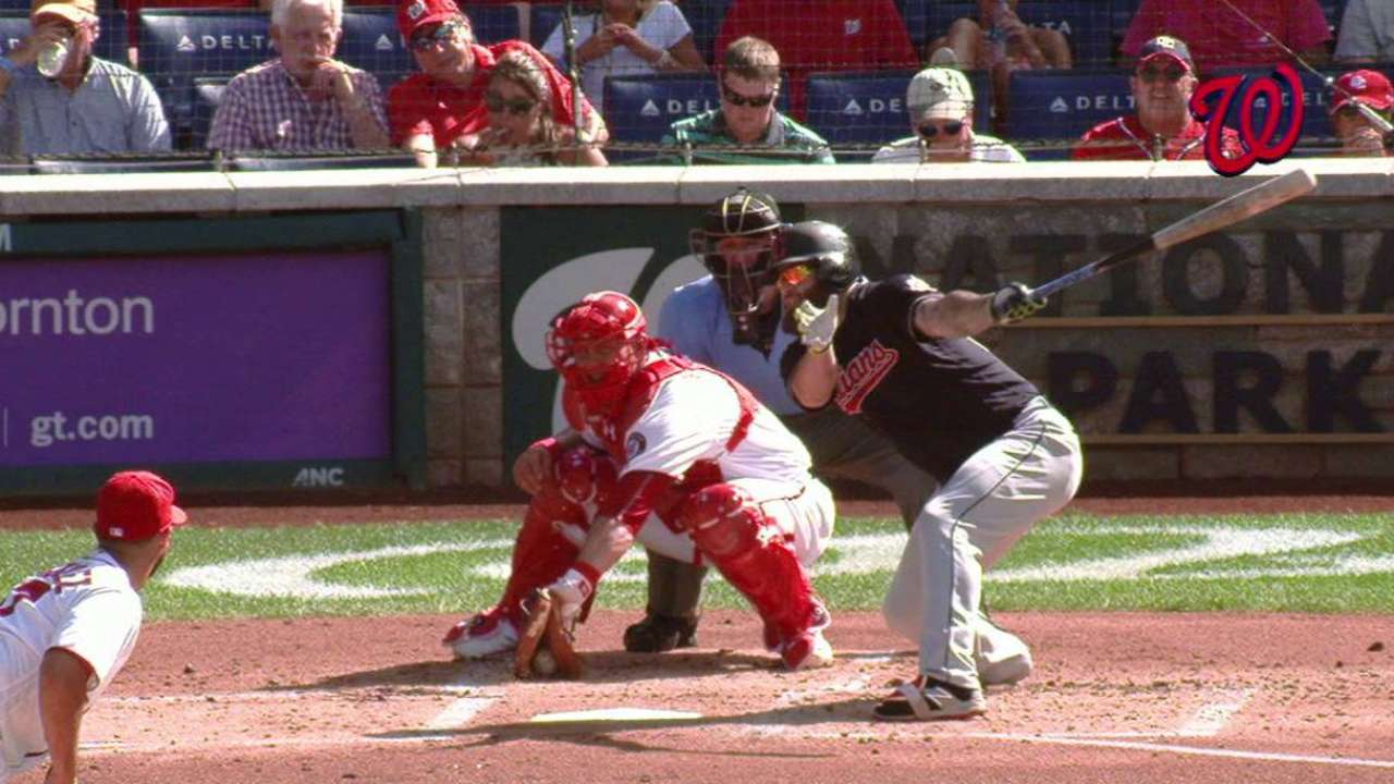 Gonzalez strikes out Napoli