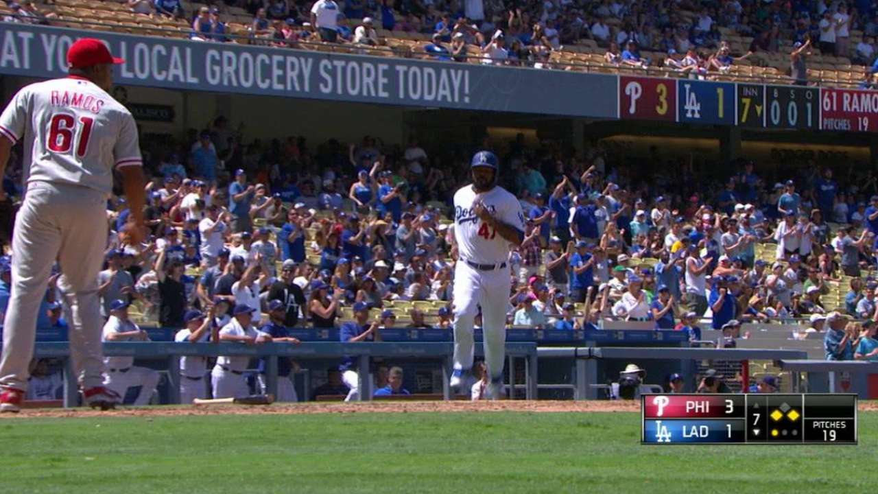 Segedin's RBI single