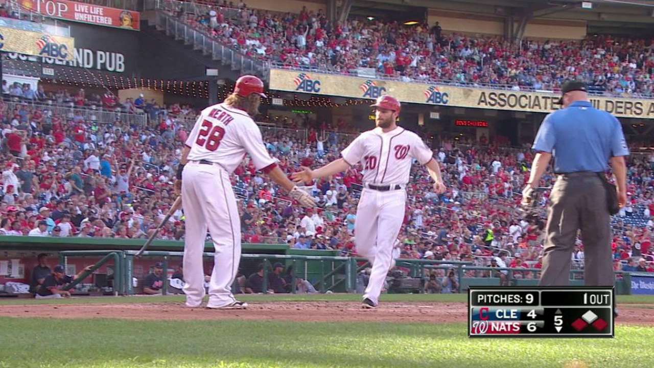 Rendon, Werth invaluable in Nats' finale victory