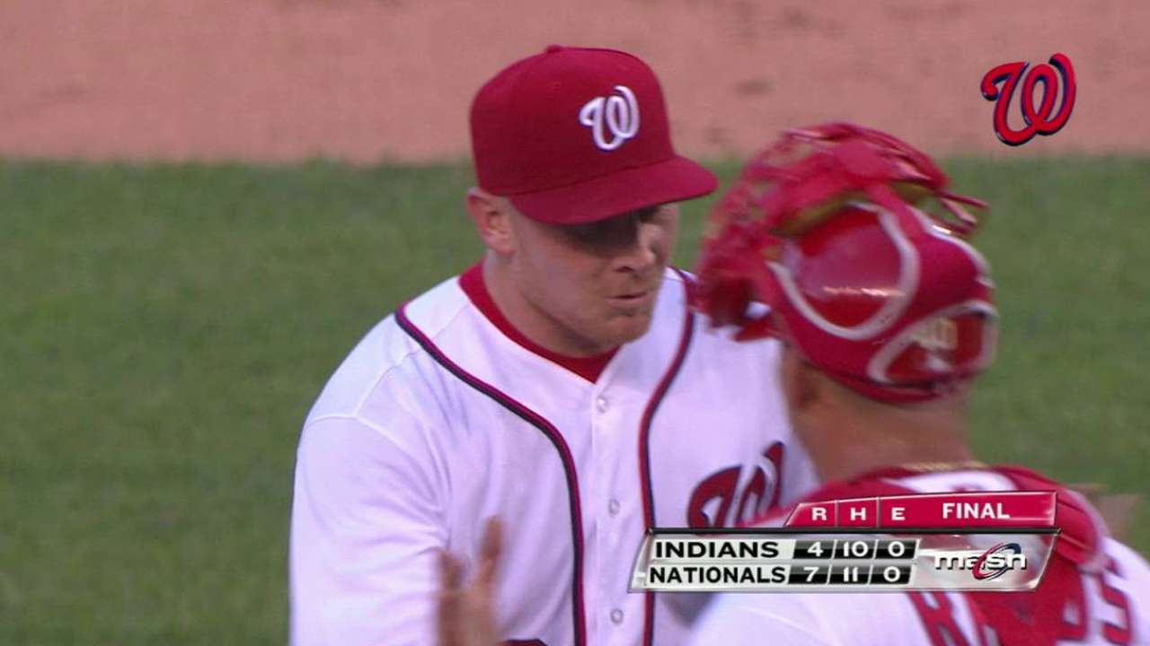 Melancon earns the save