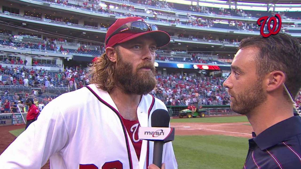 Werth on Nats' win over Tribe