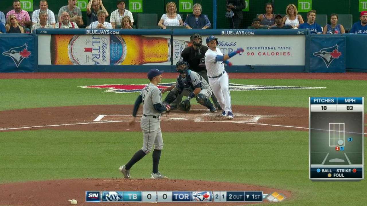 Picking up slack for Blue Jays, Tulo drives in 5