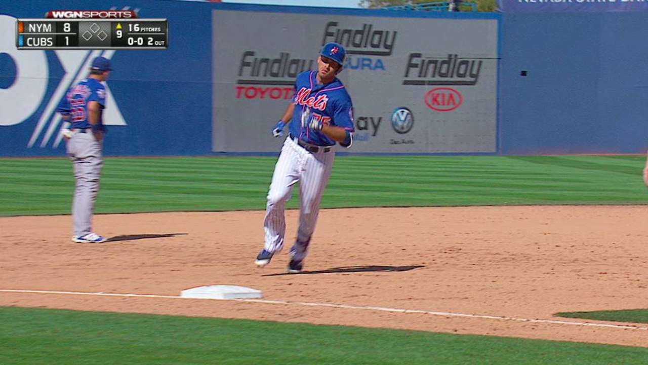 Mets option Nimmo, reportedly call up Rivera