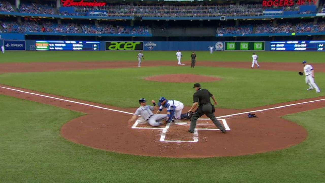Happ cuts down Forsythe
