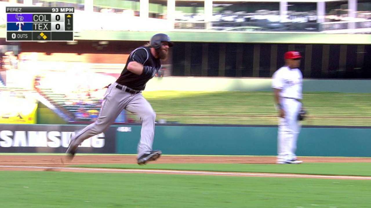 LeMahieu's RBI single