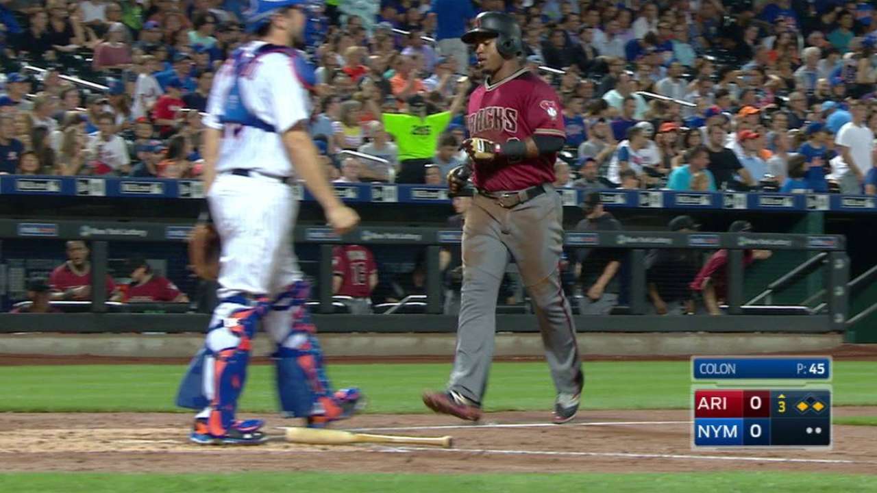 Goldy's RBI single