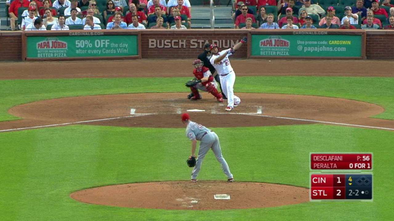Peralta's 200th career homer
