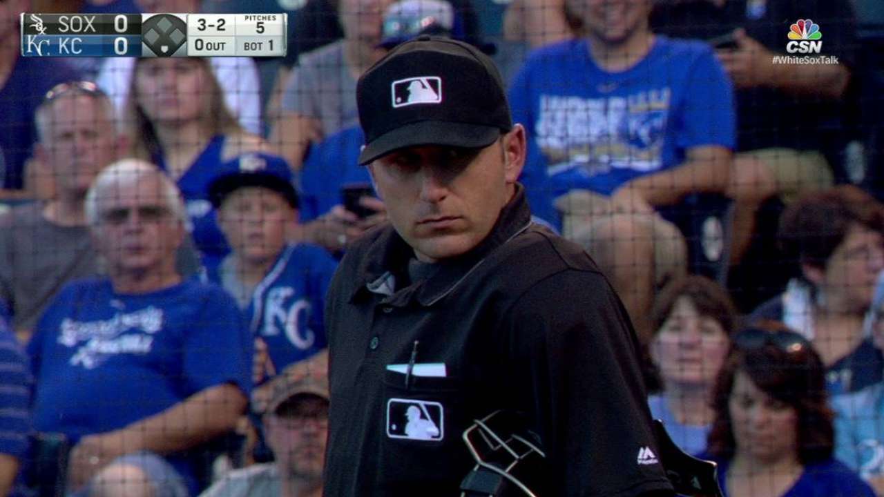 Cooper gets ejected